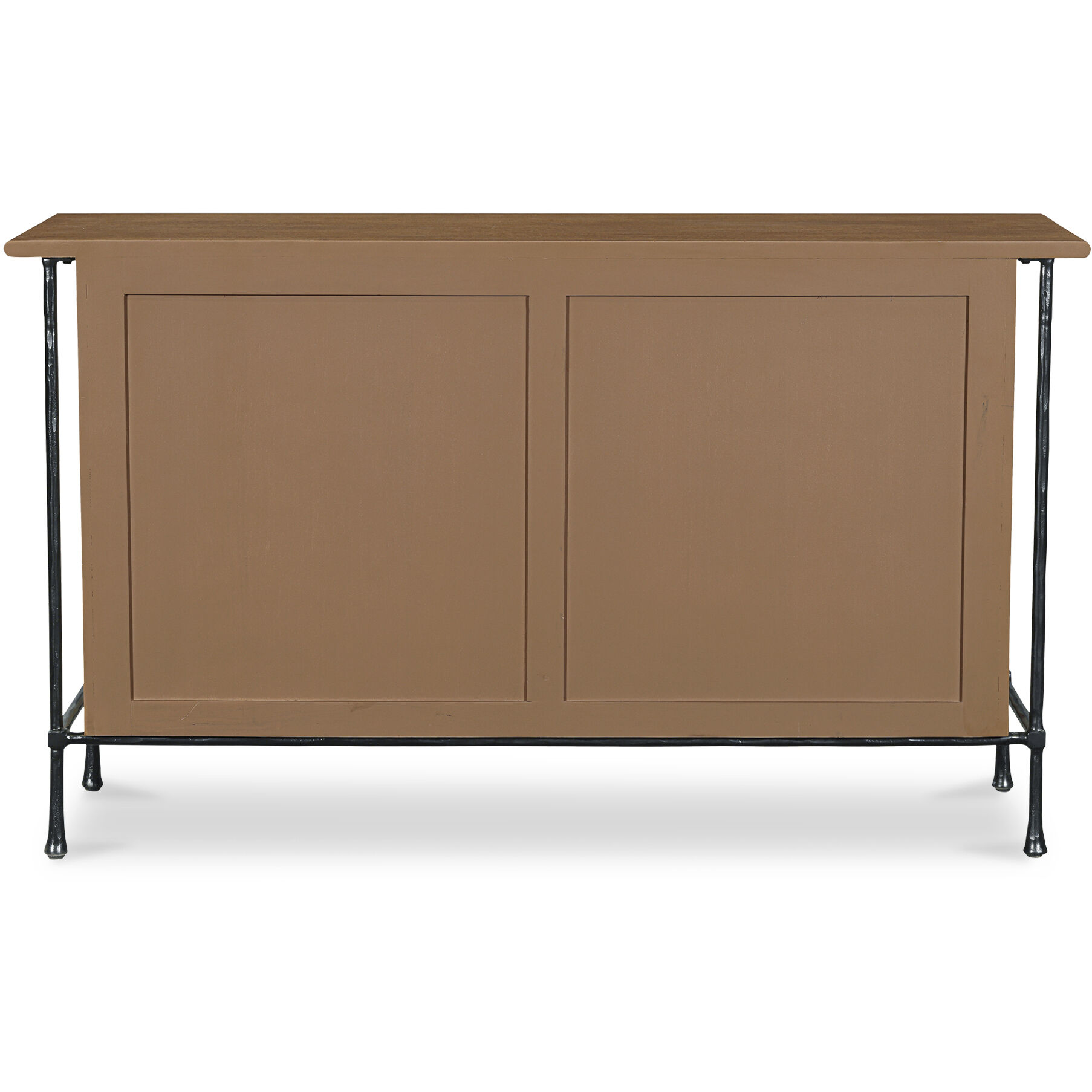 Rene Brown Dresser, 6 Drawer